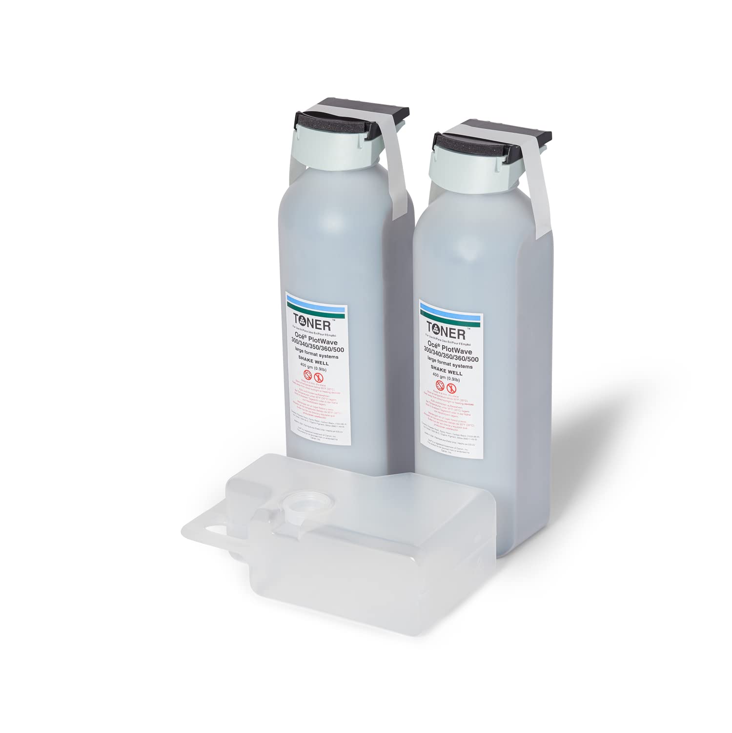 Made In Usa Toner Compatible Replacement For Oce Plotwave 300, 340, 345, 350, 360, 365, 500 Universal Toner, Black (2 Cartridges