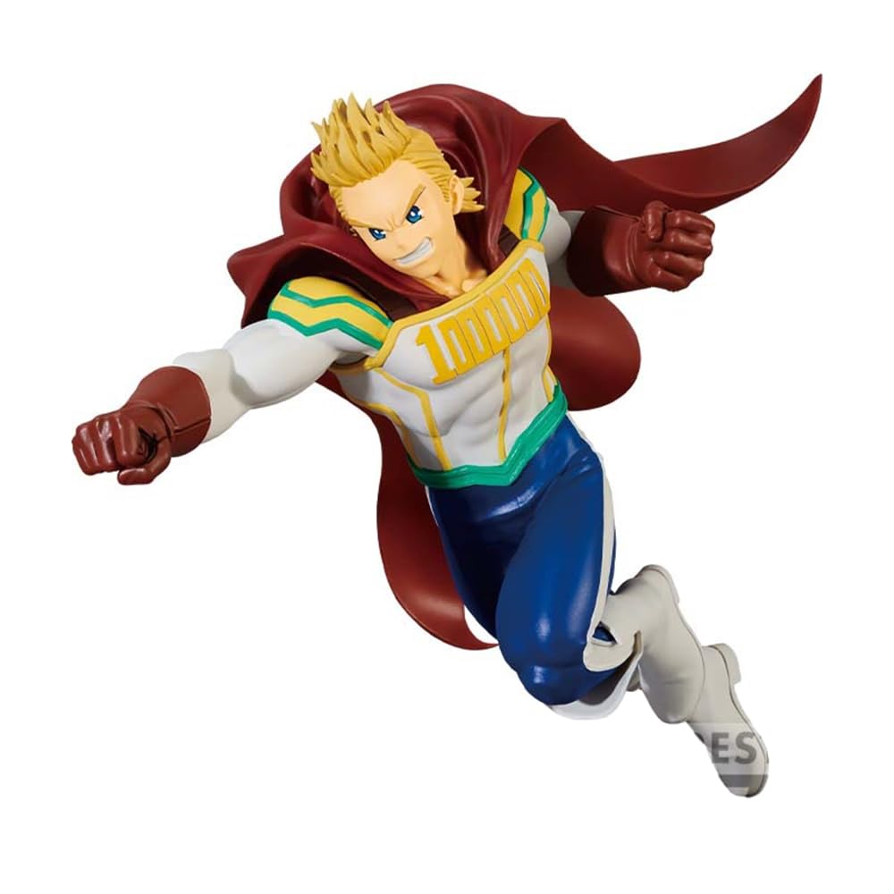 Banpresto   My Hero Academia   Mirio Togata Vol. 27, Bandai Spirits The Amazing Heroes Figure