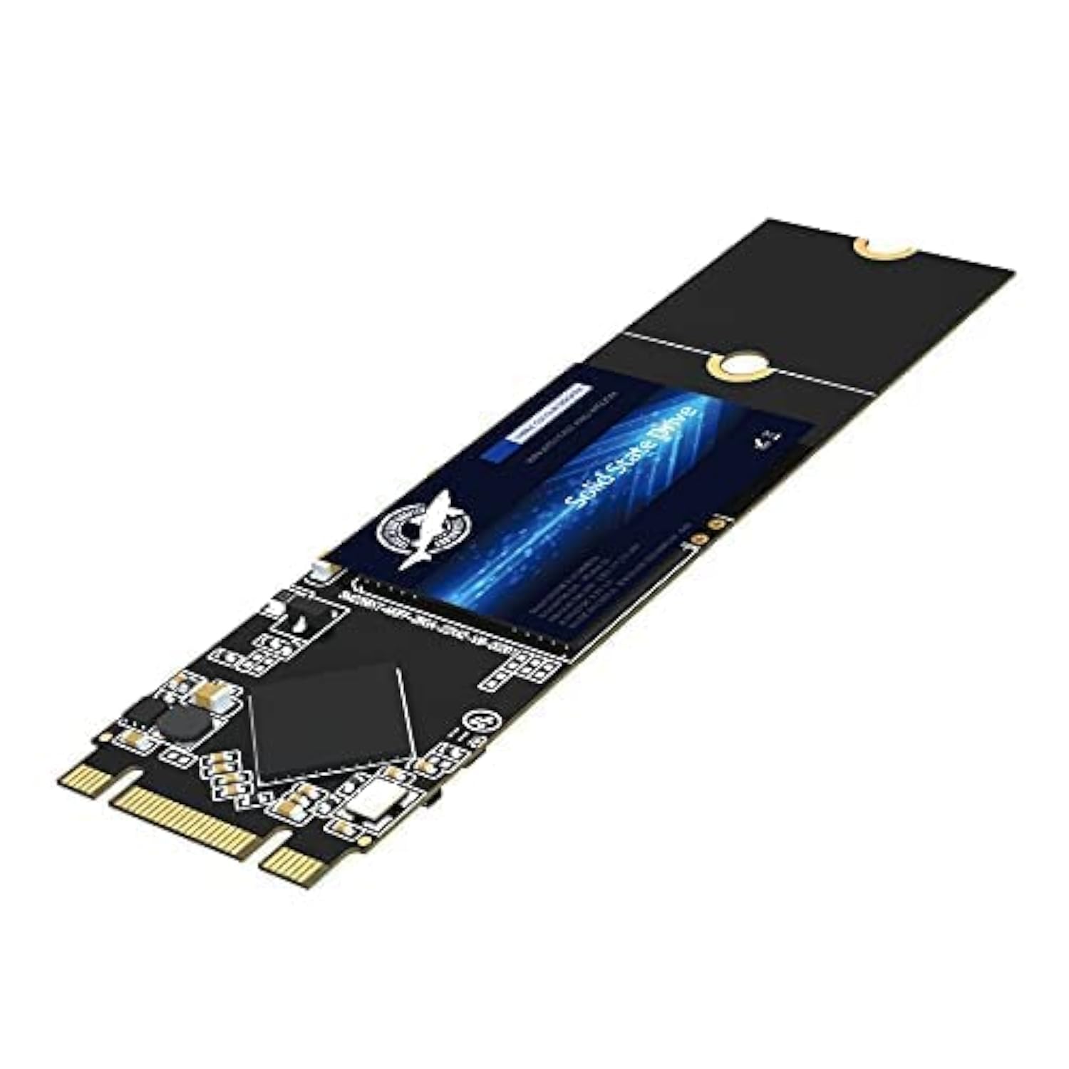 Dogfish M.2 2280 Ssd 4Tb 3D Nand Qlc Sata Iii 6 Gb/S, Unit?A Stato Solido Interna, Compatibile Con Pc Desktop Portatili (M.2 2280 4Tb)