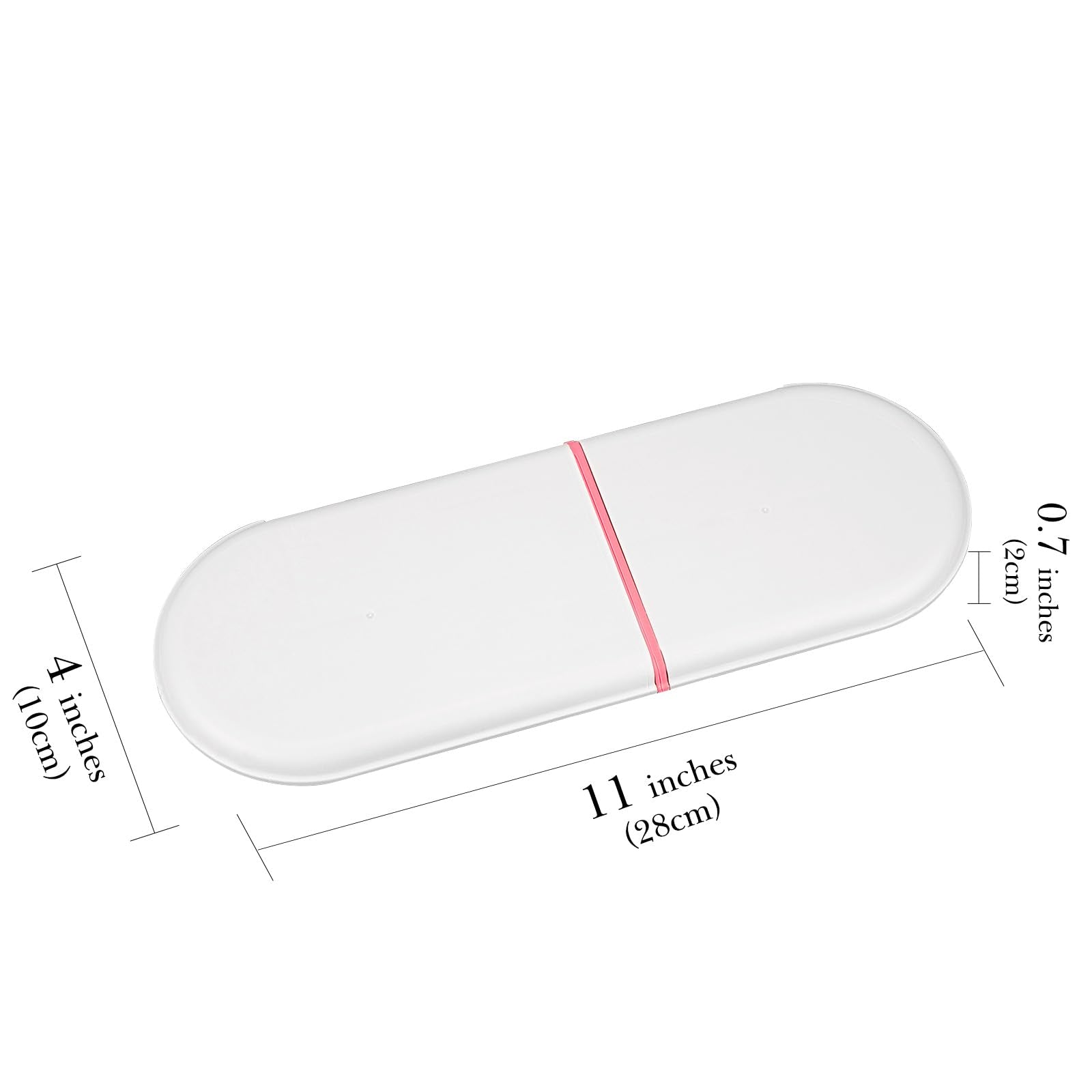 Linkidea Battery Storage Case Holder Box With Electric Quantity Detection, Portable Battery Organizer Storage Case, Battery Hold