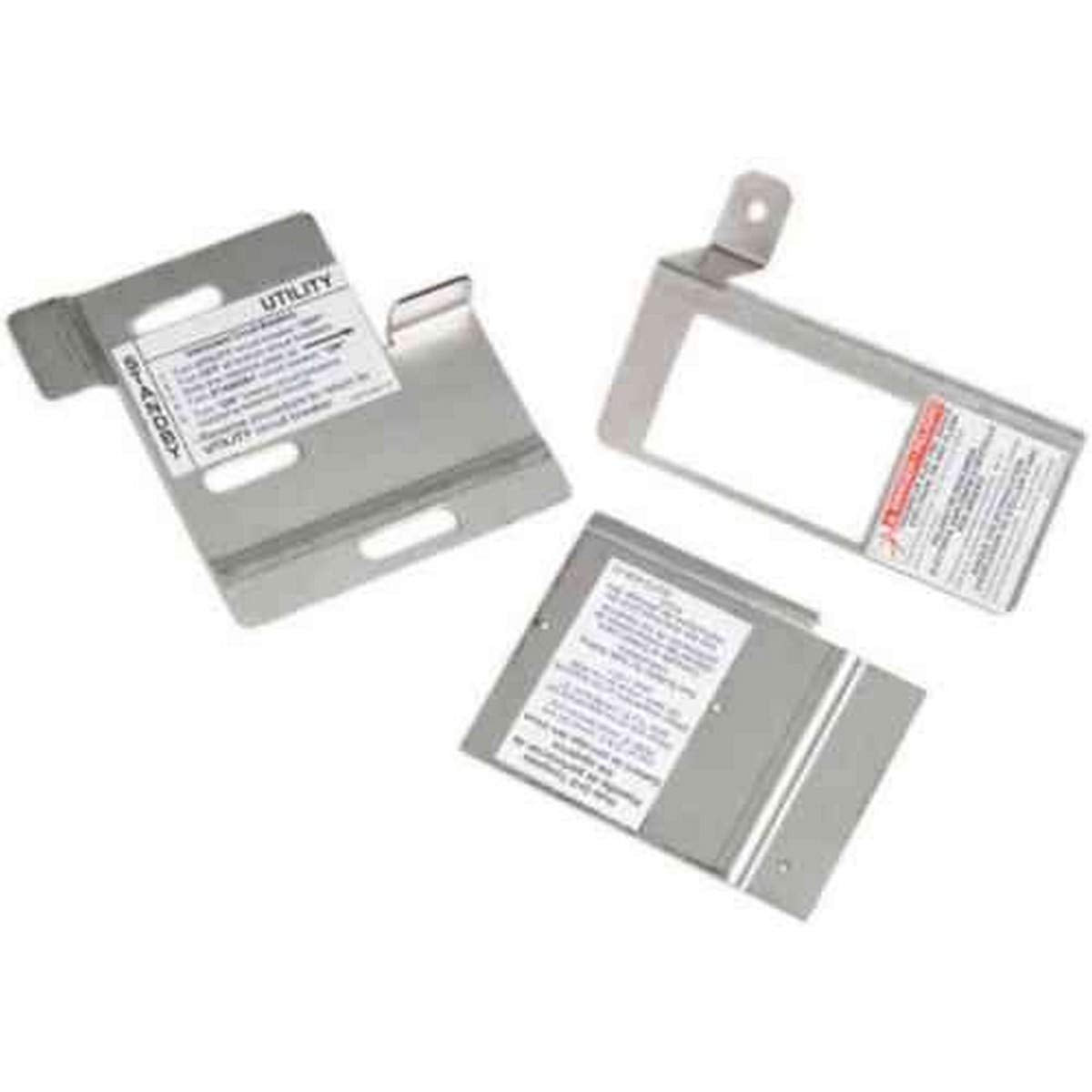 Square D By Schneider Electric Square D   Qocrbgk1C 100 Amp Qo Load Center Outdoor Generator Inter Lock Kit