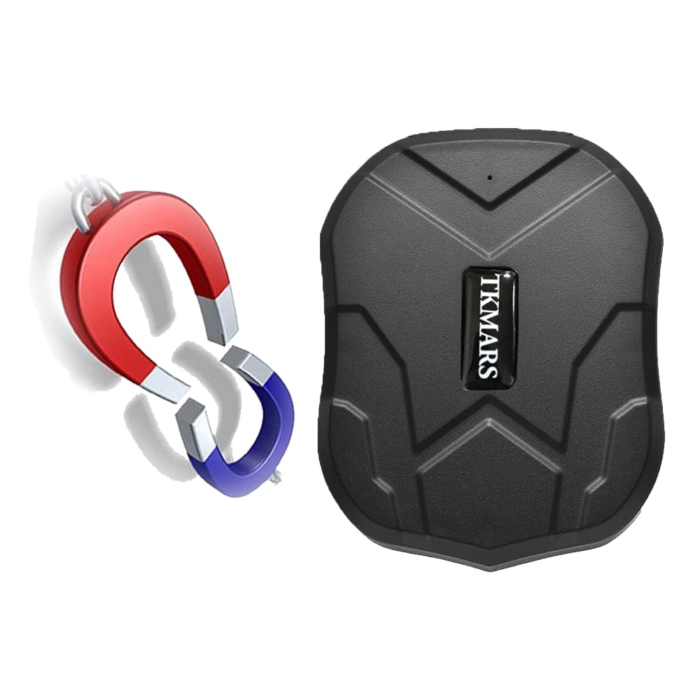 Gps Tracker For Vehicles Tk905 Magnetic Long Battery Life, Car Gps Tracker Device Hidden, Unlimited Distance Global Real Time Tr