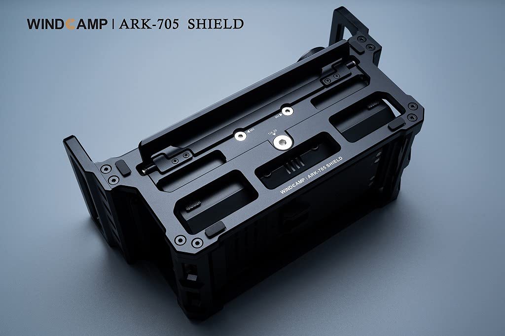 Windcamp Ark 705 Shield For Icom 705 Carry Cage For Ic 705 Ic 905