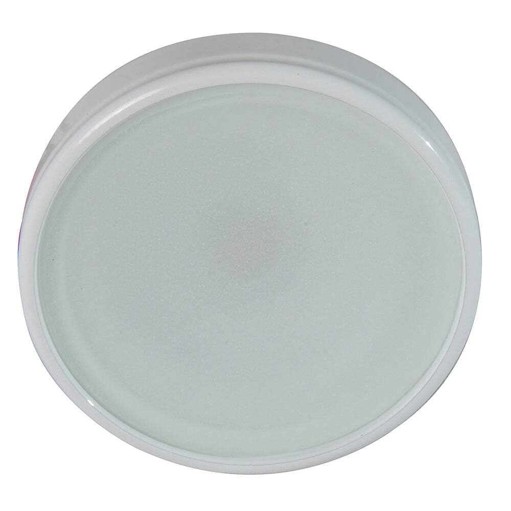 Lumitec Halo Flush Mount Down Light Spectrum Rgbw - White Housing,WBAUVB015IY7VEK