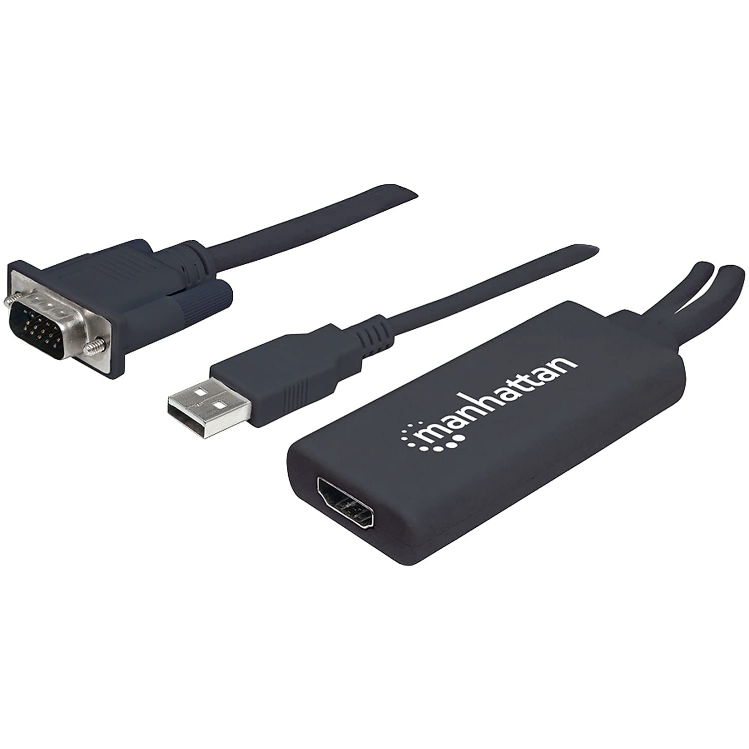 Manhattan Vga & Usb To Hdmi Converter 152426