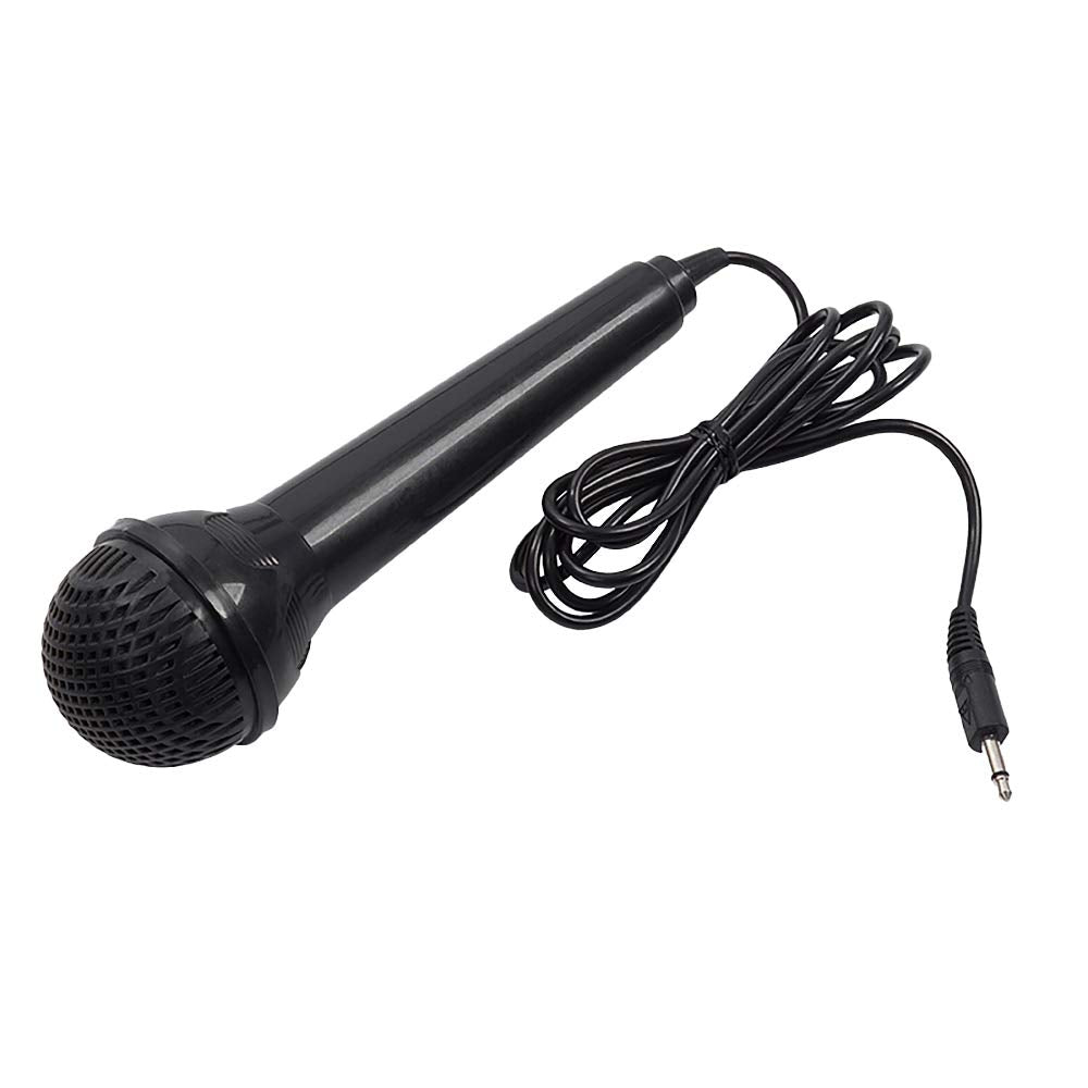 JUSTAUS Keyboard Microphone 3.5mm Small Port Keyboard Portable Microphone for Children Beginner Electronic Piano Music Keyboard