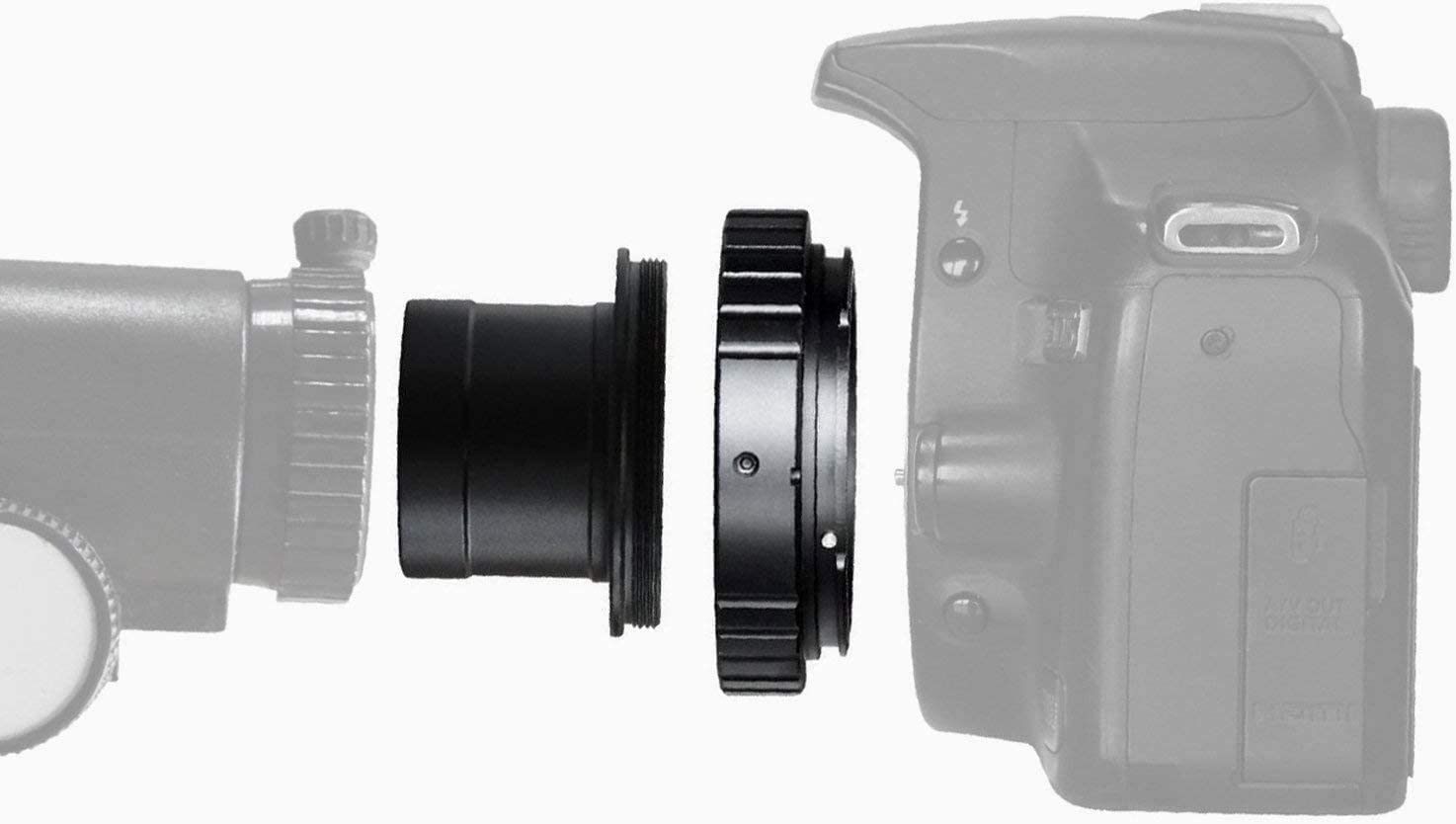 Celticbird 1.25'' Telescope Camera T Adapter (T Mount) With Camera Adapter (1.25'' T Mount For Pentax K)