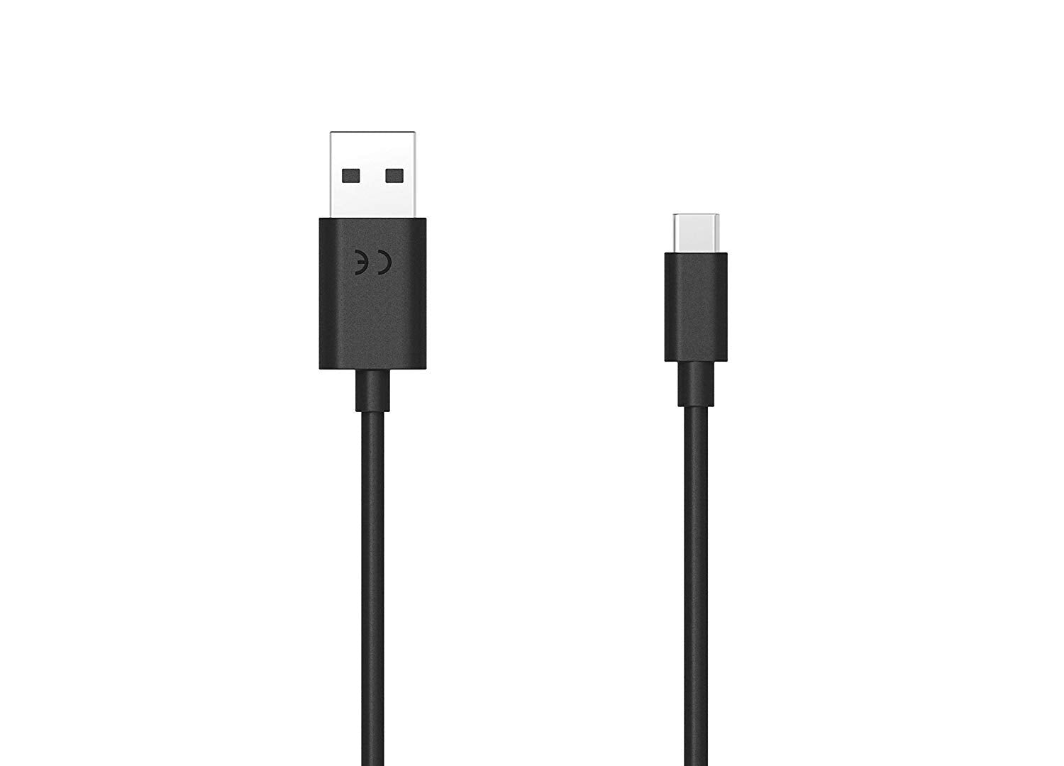 Motorola Essentials 6.6 Foot/ 2 Meter USB-A 2.0 to USB-C (Type C) Data/Charging Cable for Moto G Power, Stylus, Play, Pure. One