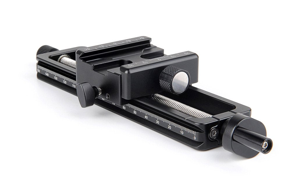 Sunwayfoto Mfr 150S Wormdrive Macro Rail W Arca / Rrs Compatible Clamp For Precision Focus