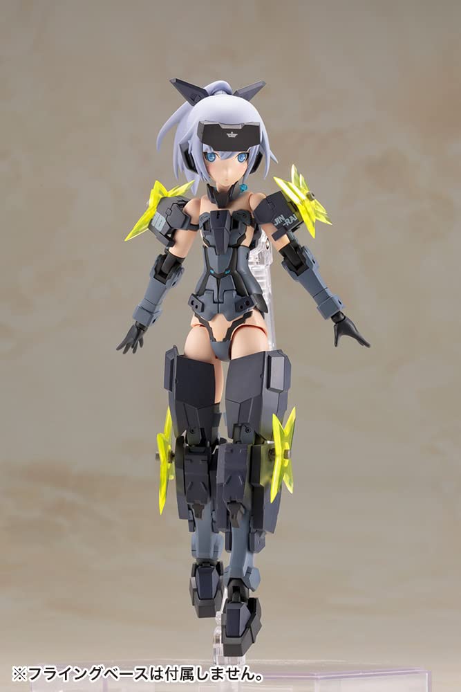 Kotobukiya Frame Arms Girl Figurine Plastic Model Kit Jinrai Indigo Ver. 15 Cm