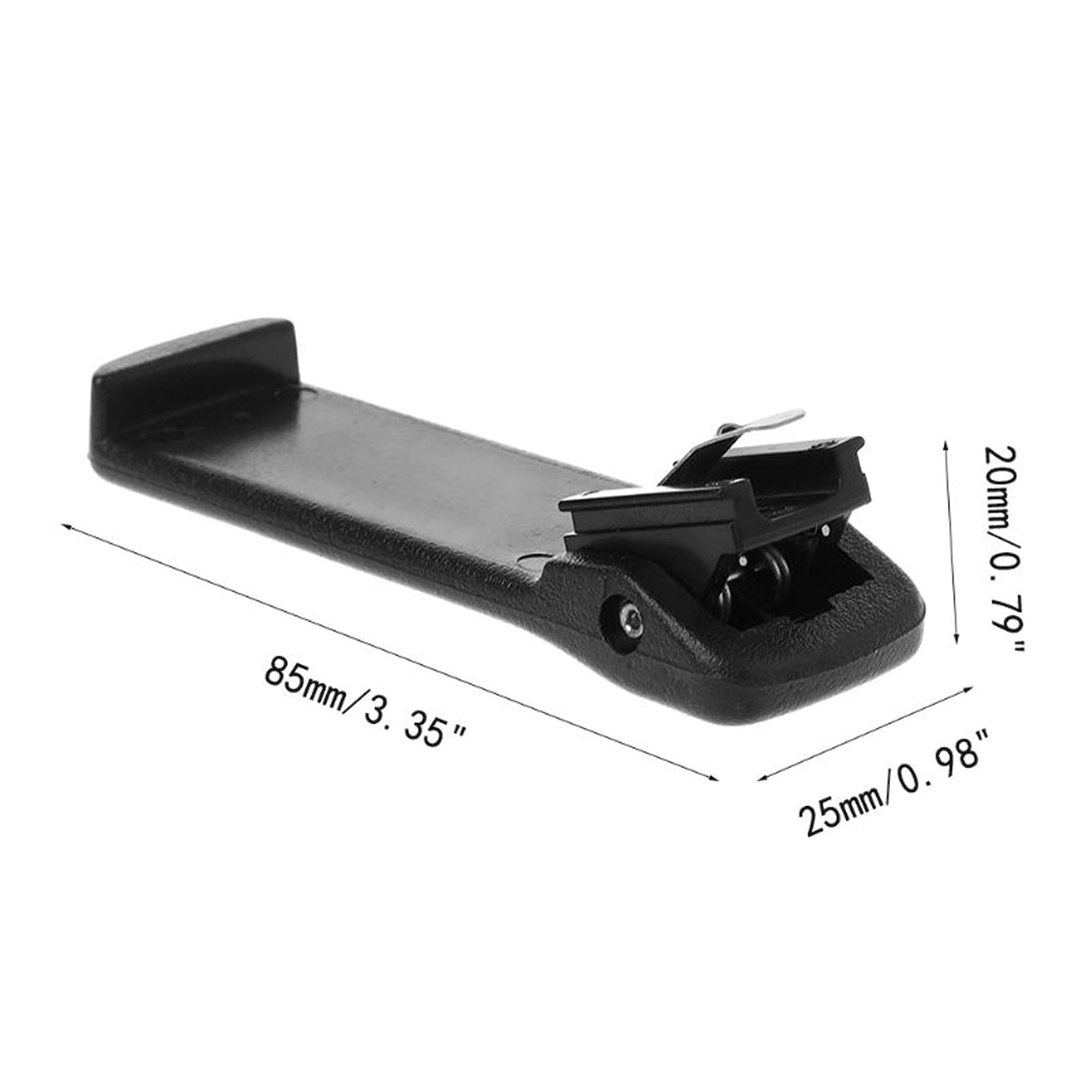 Mingyinige 4Pack Hln8255 Belt Clip Compatible For Motorola Dp1400 Dep450 Pr400 Cp200 Cp200D Cp200Xls Cp040 Cp140 Cp150 Gp3688 Ep