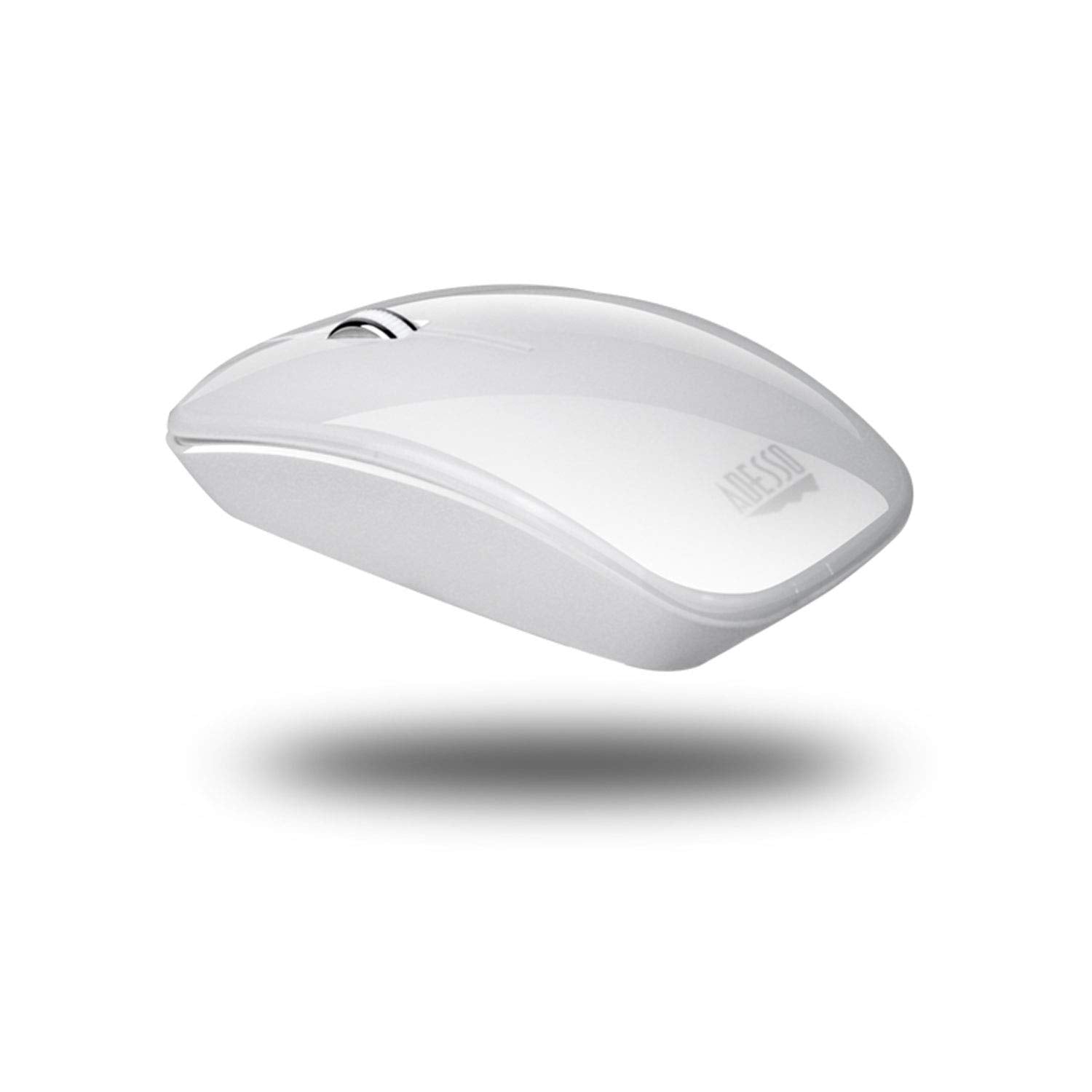 Adesso Imouses1 Bluetooth Optical Mouse For Windows 8/ 7/ Vista/ Xp/ Macos X 10.4 (Imousem300W)