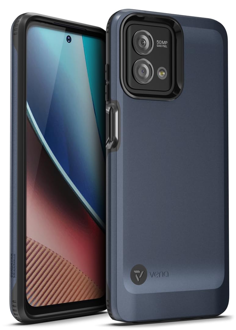 Vena Outcross For Motorola Moto G Stylus 5G (2023) Case, Military Grade Drop Protection, Dual Layer Shockproof Protective Phone