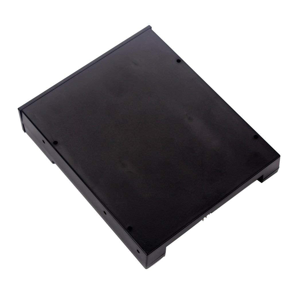 LOVEDAY 3.5 inch USB SSD Simulation Floppy Disk Drive Emulator for Yamaha KORG Keyboard Black