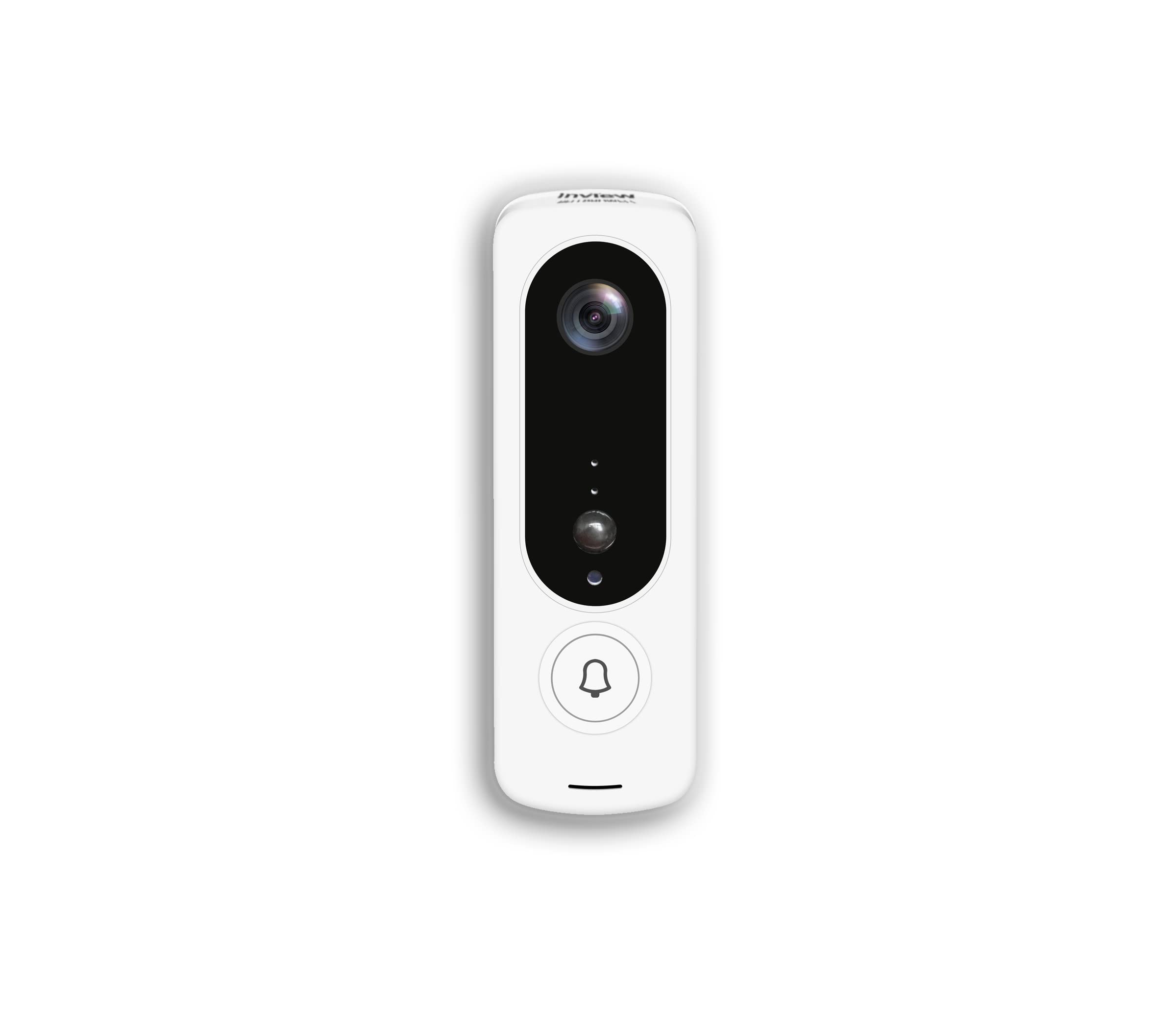 Bell + Howell Inview Bhdc1 1080P Door Bell Camera + Bhch1A Chime Kit (White),Bhdc1A W
