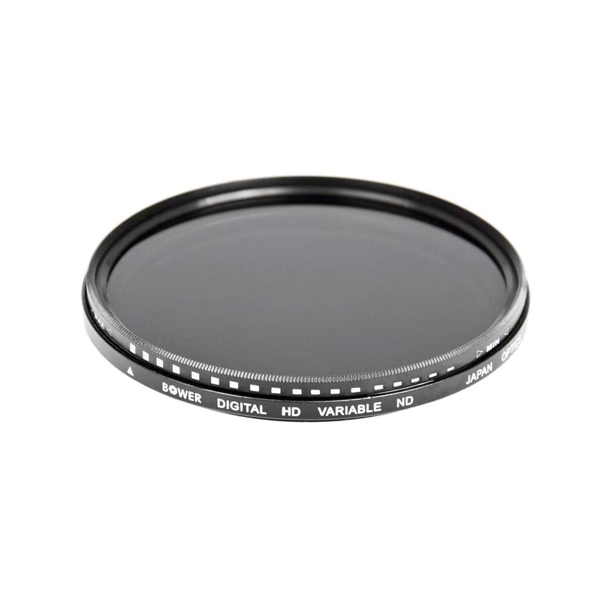 Bower Fn55 Variable Neutral Density Filter 55 Mm (Black)