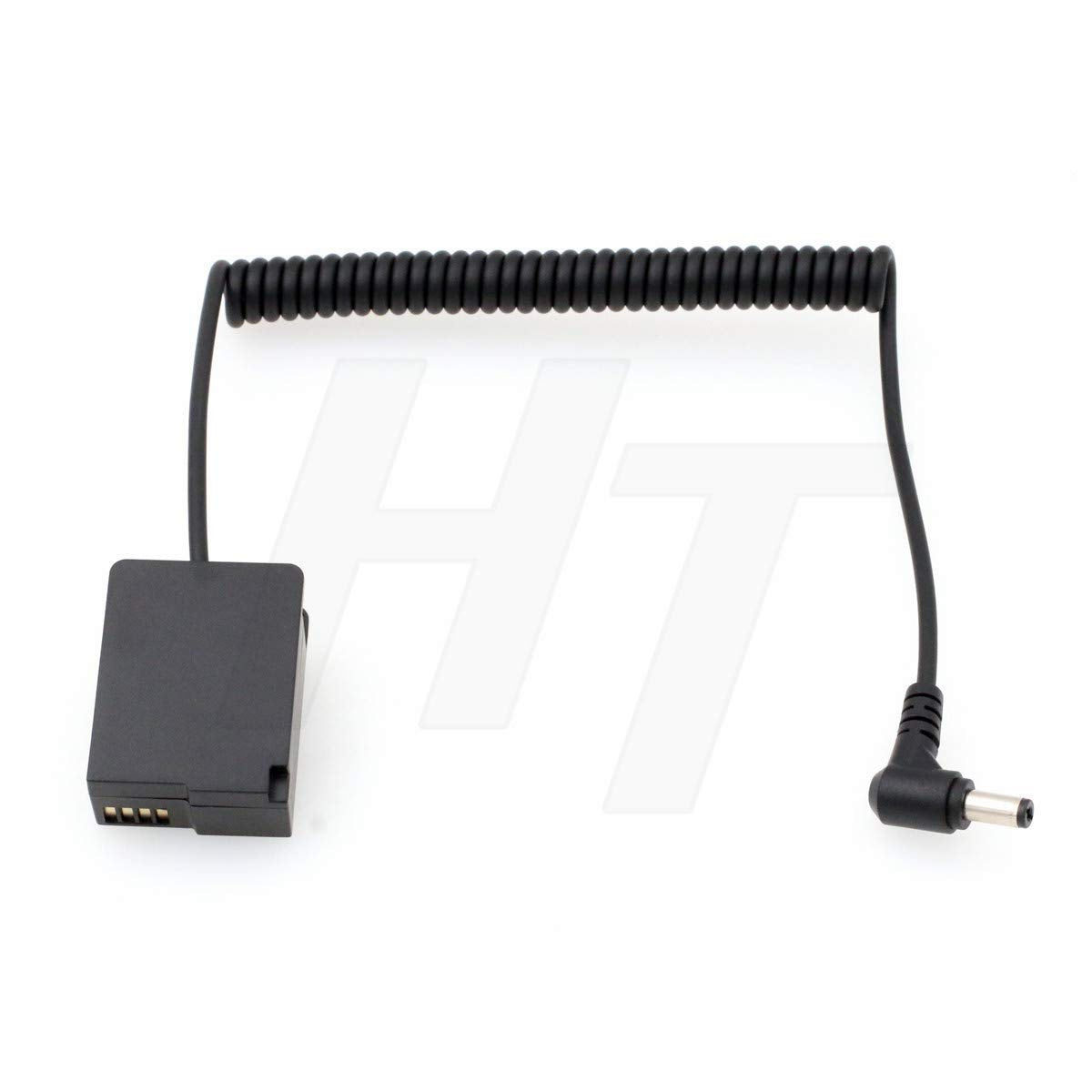 Hangton Dummy Battery Dmw Dcc8 Dc Coupler For Dmw Blc12 Panasonic Lumix Gh2 G5 G6 G7 Fz300 Dslr Camera