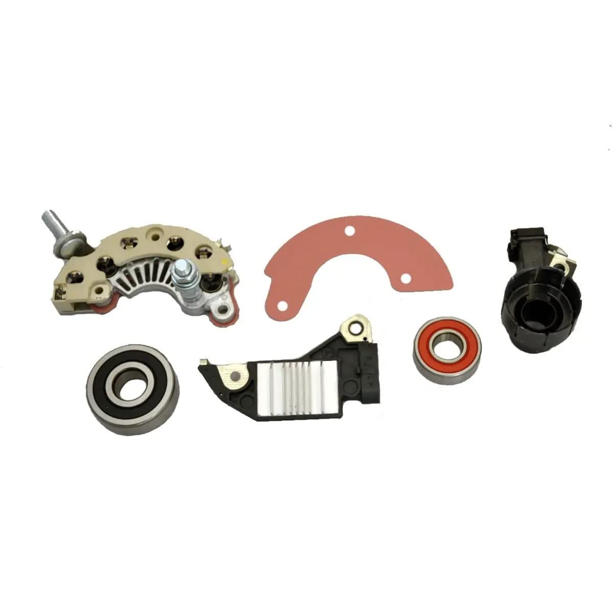 Balmar Offshore Repair Kit 60 Series 12V W/Bearings, Brushes, Regulator/Rectifier,WBAUVB0060N2YBY