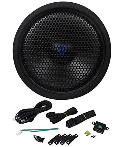 Rockville Rtb12A 12 600W Powered Subwoofer Bass Remote+Amp Kit