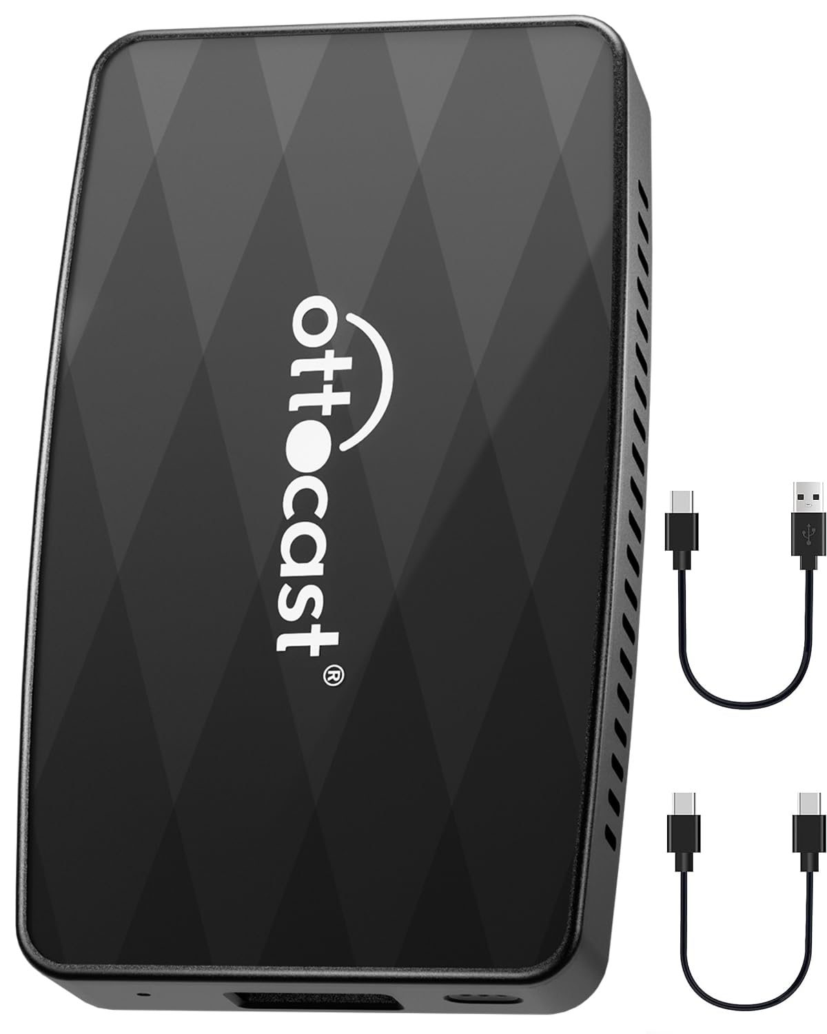 Ottoadapter Mx Wireless Carplay Android Auto Adapter With Airplay, 3 In 1 Car Dongle 2024 Upgraded Dual Channel Direct Connectio