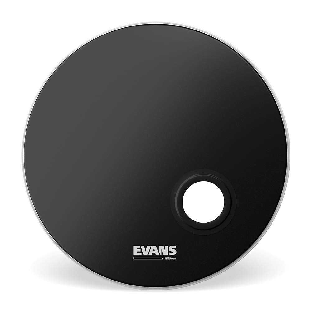 Evans Bass Drum Heads   Bd22Remad   Remad   22 Inch Bass Drum Head