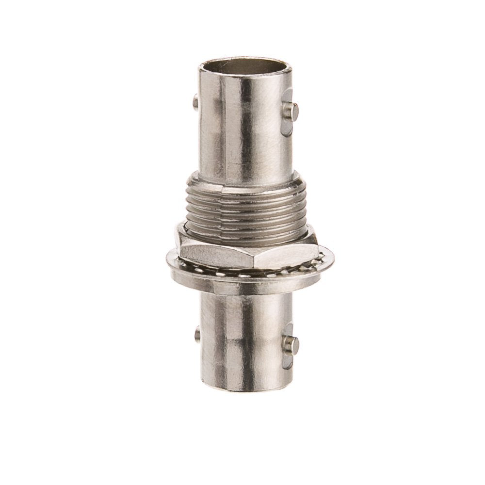 BNC Panel Mount Coupler, BNC Female to BNC Female