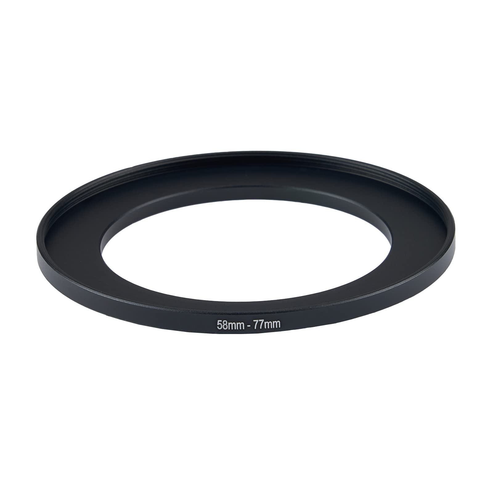 58Mm To 77Mm Camera Filter Ring Step Up Ring Filter Adapter 58Mm To 77Mm Metal Step Up Ring For All Brands 77Mm Uv Nd Cpl Filter