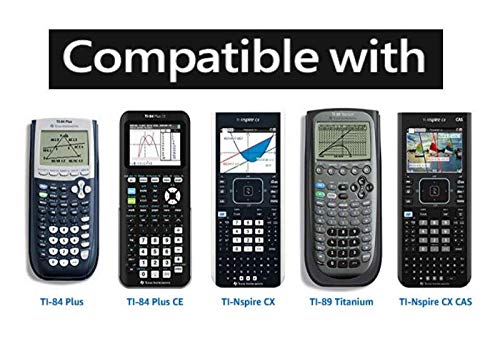 Usb Pc Charger Charging Cable Cord For Ti 84 Plus Ce, Ti Nspire Cx/Cx Cas, Ti 84 Plus Ce Color/C Silver Graphing Calculators