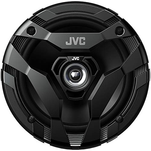Jvc Cs Df620 Car Speakers, 300 Watts Of Power Per Pair, 150 Watts Each, 6.5 Inch, Full Range, 2 Way, Sold In Pairs, Black