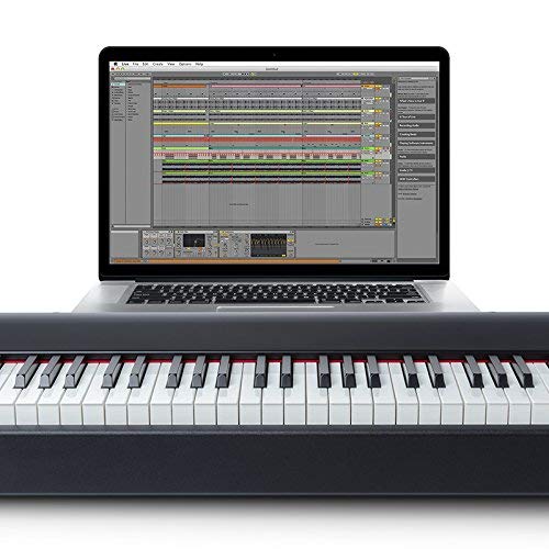 M Audio Hammer 88   Usb Midi Keyboard Controller With 88 Hammer Action Piano Style Keys Including A Studio Grade Recording Softw