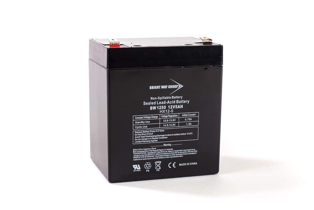 Bright Way Group BW 1250 F1 (0124) BWG 1250 F1 Battery