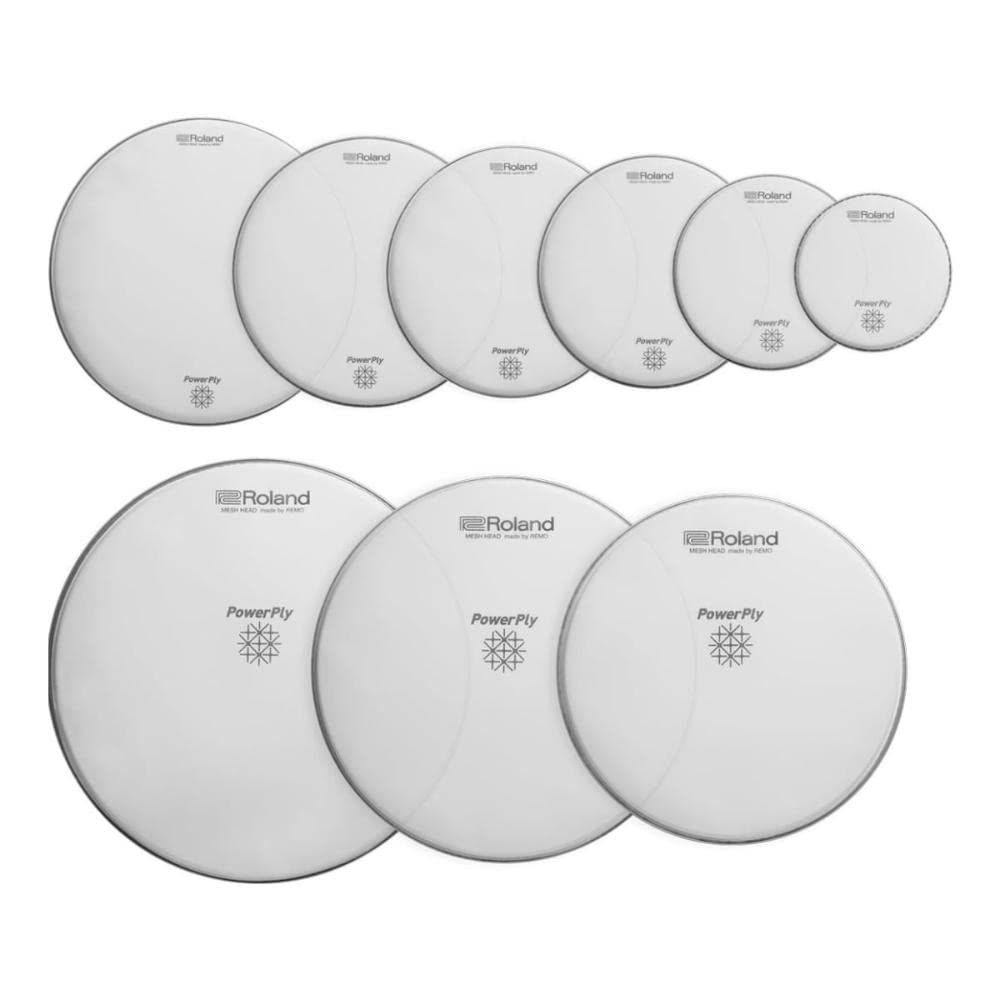 Roland PowerPly 8 Dual-Ply Mesh Head (MH2-8)