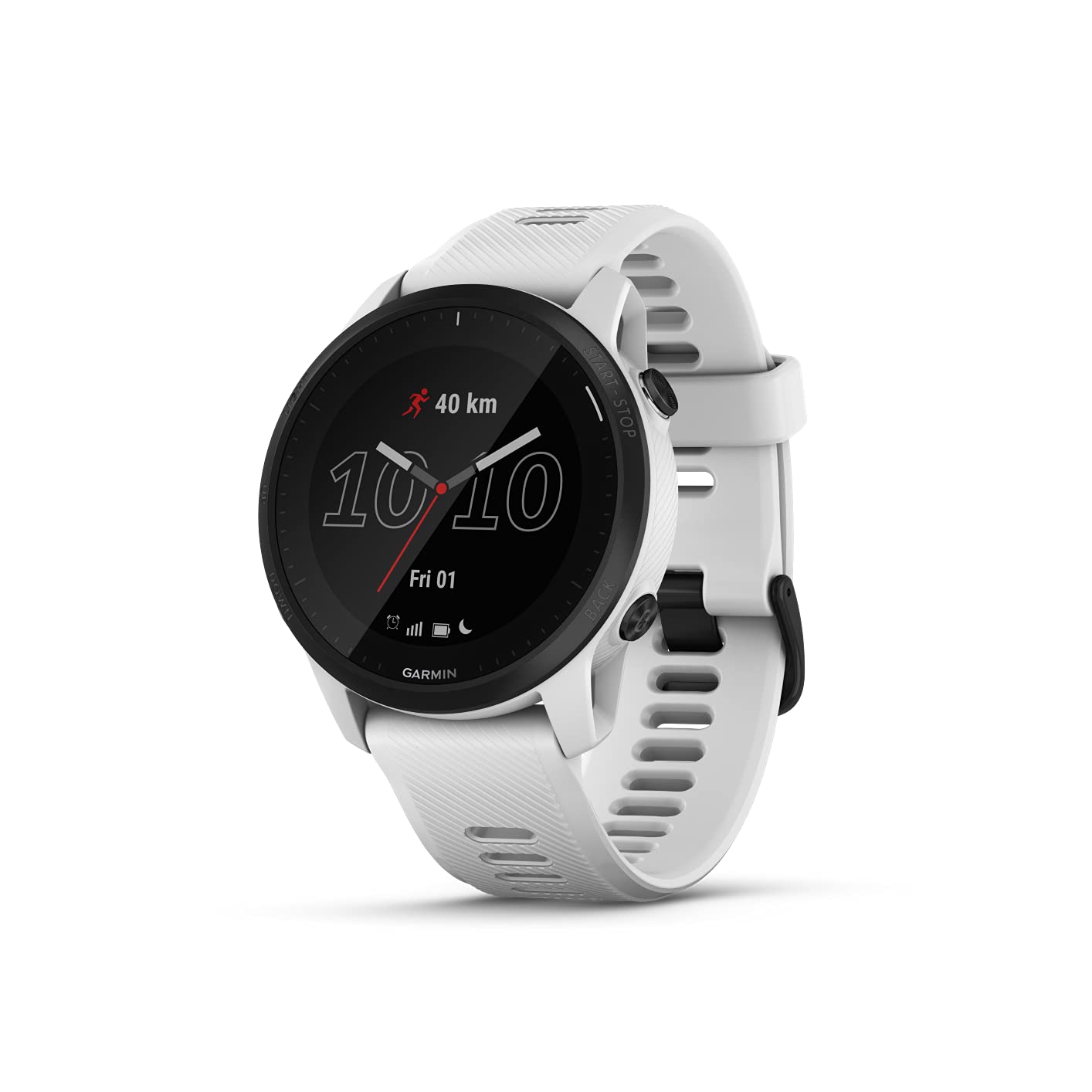 Garmin Forerunner 945 Lte, Premium Gps Running/Triathlon Smartwatch With Lte Connectivity, Whitestone