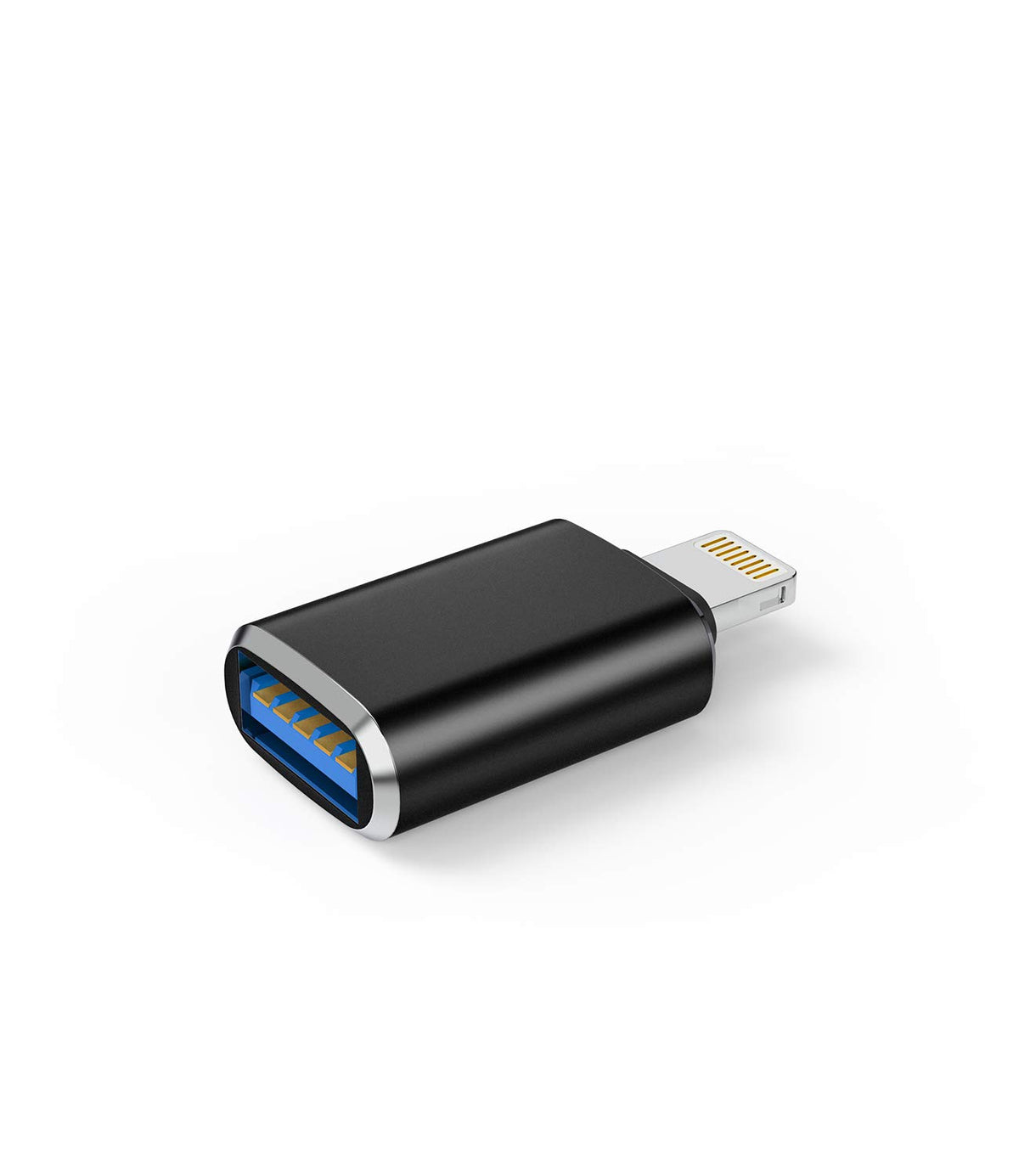 Lightning Male To Usb3.0 Female Adapter Otg Cable For Iphone 12 11 Xr X Xs 8 7 Plus Max Compatible With Ipad Air Pro Mini,Suppor