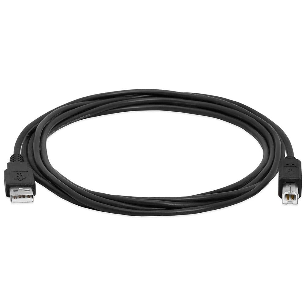 Cmple   Usb Printer Cable 10Ft Male To Male Usb 2.0 A To B Cable Usb Type B Printer Scanner Cable Compatible With Inkjet Printer