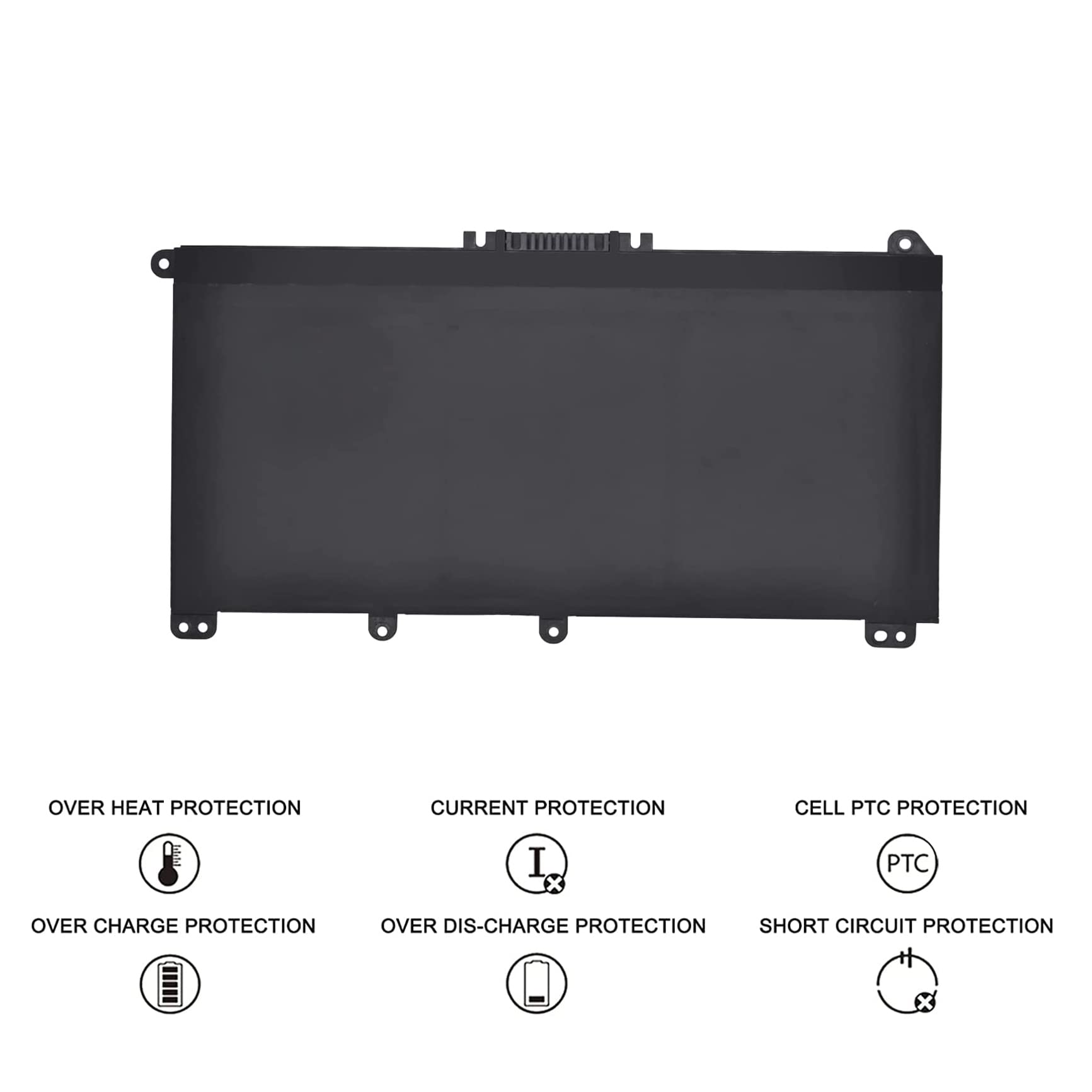 Emaks Hw03Xl Battery For Hp Pavilion 15 Eg0000:15 Eg1053Cl 15 Eg3053Cl Eg0073Cl 15 Eg3097Nr Eg0050Wm 15 Eg0025Nr Eg1073Cl Eg0021