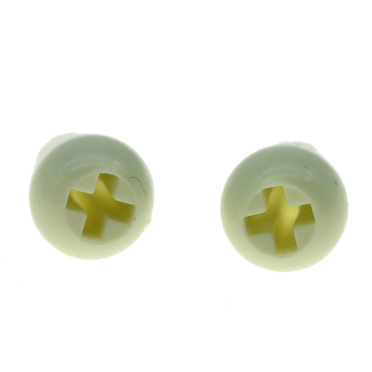 Kaish 2Pcs Guitar 5 Way Switch Tip Switch Cap Switch Knob For Usa Strat/Stratocaster Mint Green