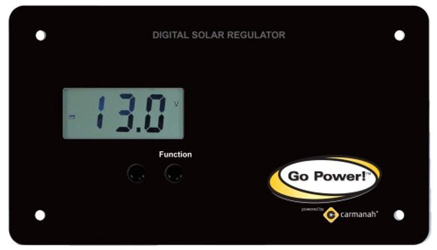 Go Power! Gp Pwm 30 Ul Bluetooth 30 Amp Solar Regulator
