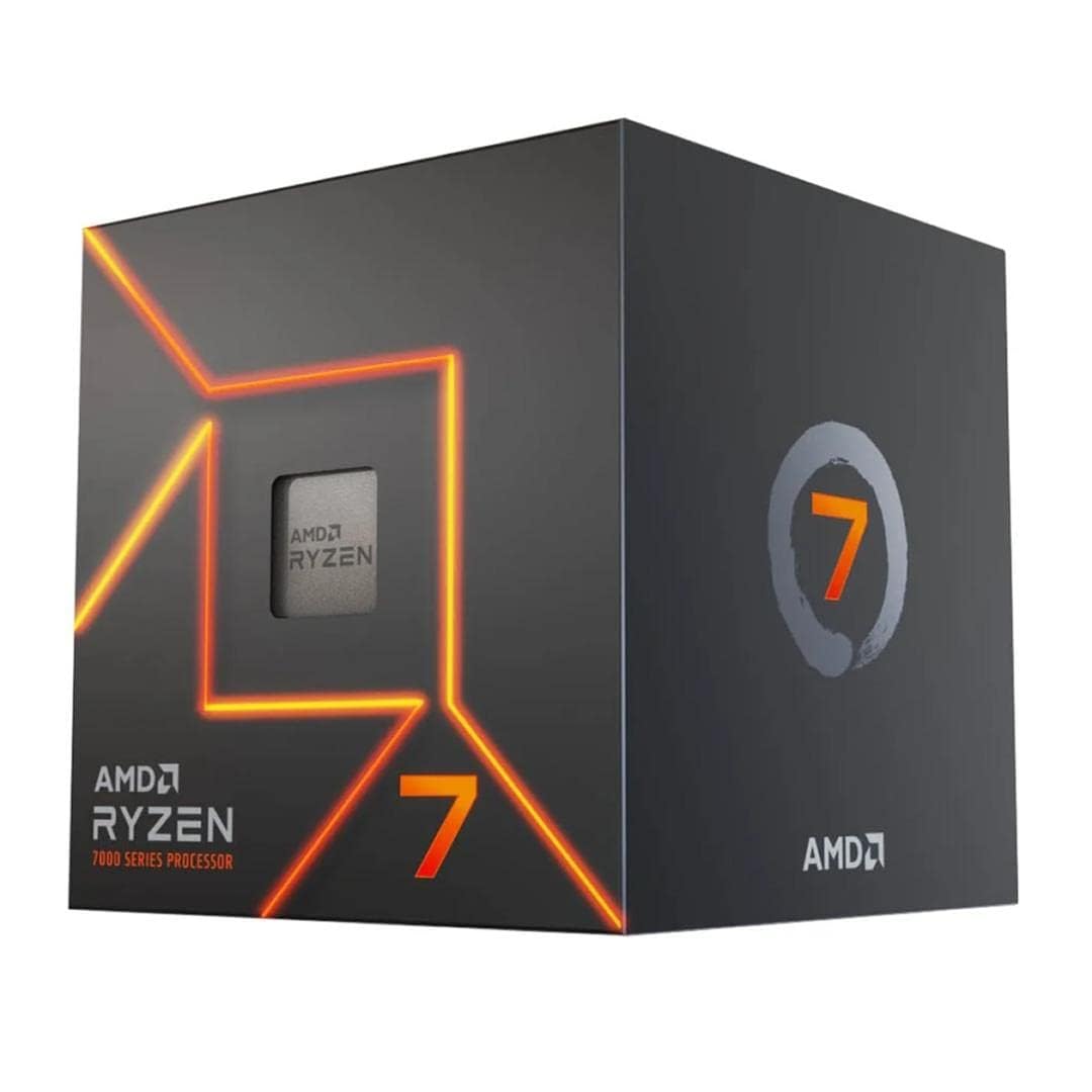 AMD Ryzen 7 7700 8-Core, 16-Thread Unlocked Desktop Processor