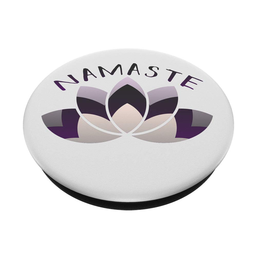 Awayk Namaste Pop Phone Grip For Smartphones & Tablets Popsockets Grip And Stand For Phones And Tablets