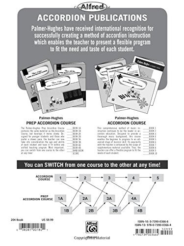 Palmer Hughes Accordion Course, Bk 2: For Group Or Individual Instruction