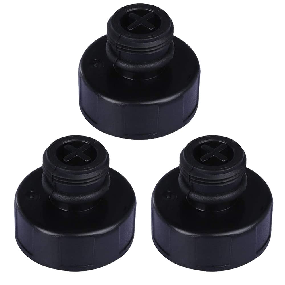 Keepow 3 Pack Tank Caps Replacement Parts Compatible With Bissell Powerfresh Steam Mop 1940 Series Steam Mop, Replaces Part 203 