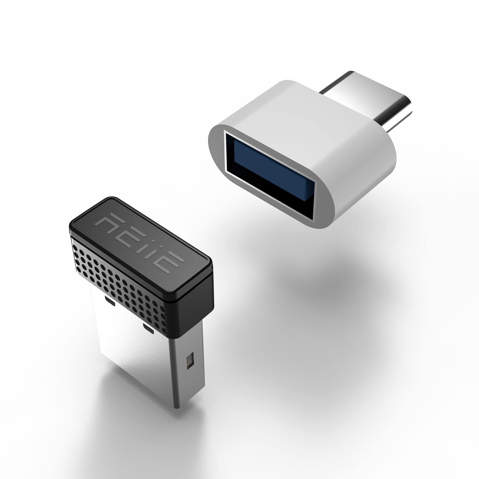 Mouse Jiggler,Undetectable Mouse Mover Device Usb Port With Type C Adapter,Simulate Movement,Driver Free,Plug&Play