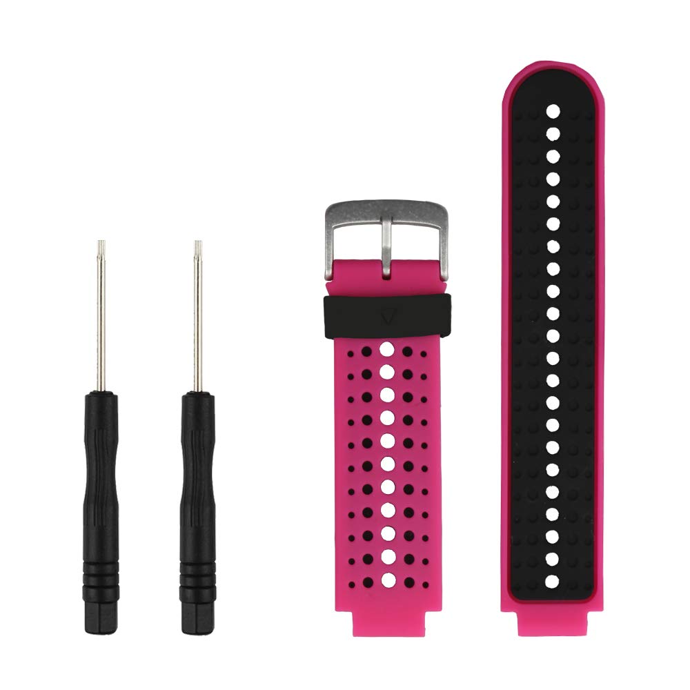 Replacement Smart Wrist Watch Accessory Band Strap For Garmin Forerunner 220/230/235/620/630/735Xt/235Lite Free Size 5.11-8.46