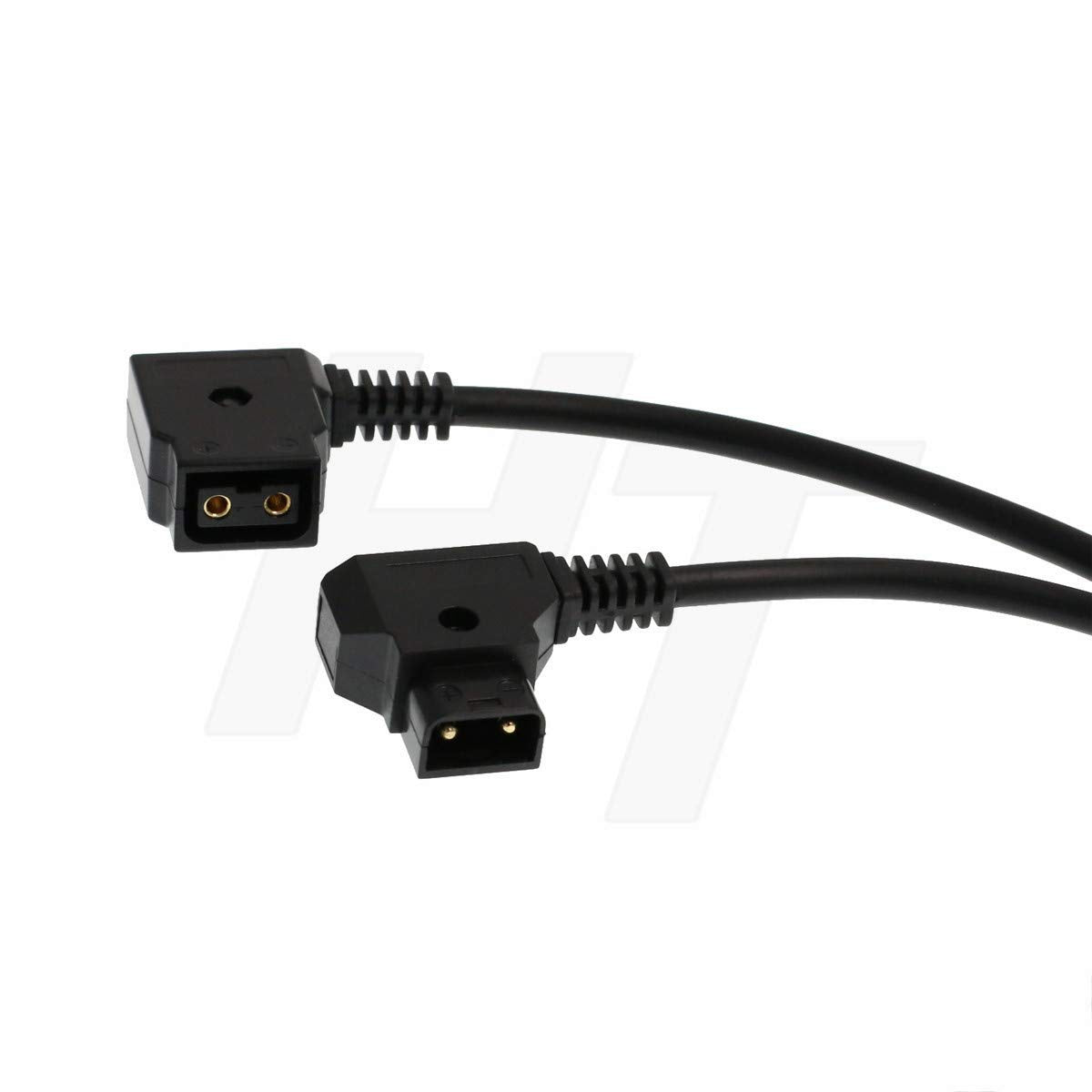 Hangton D-Tap P-Tap Male To Female Power Extension Cable For Anton-Bauer Idx V-Mount Gold Mount Battery (1M)