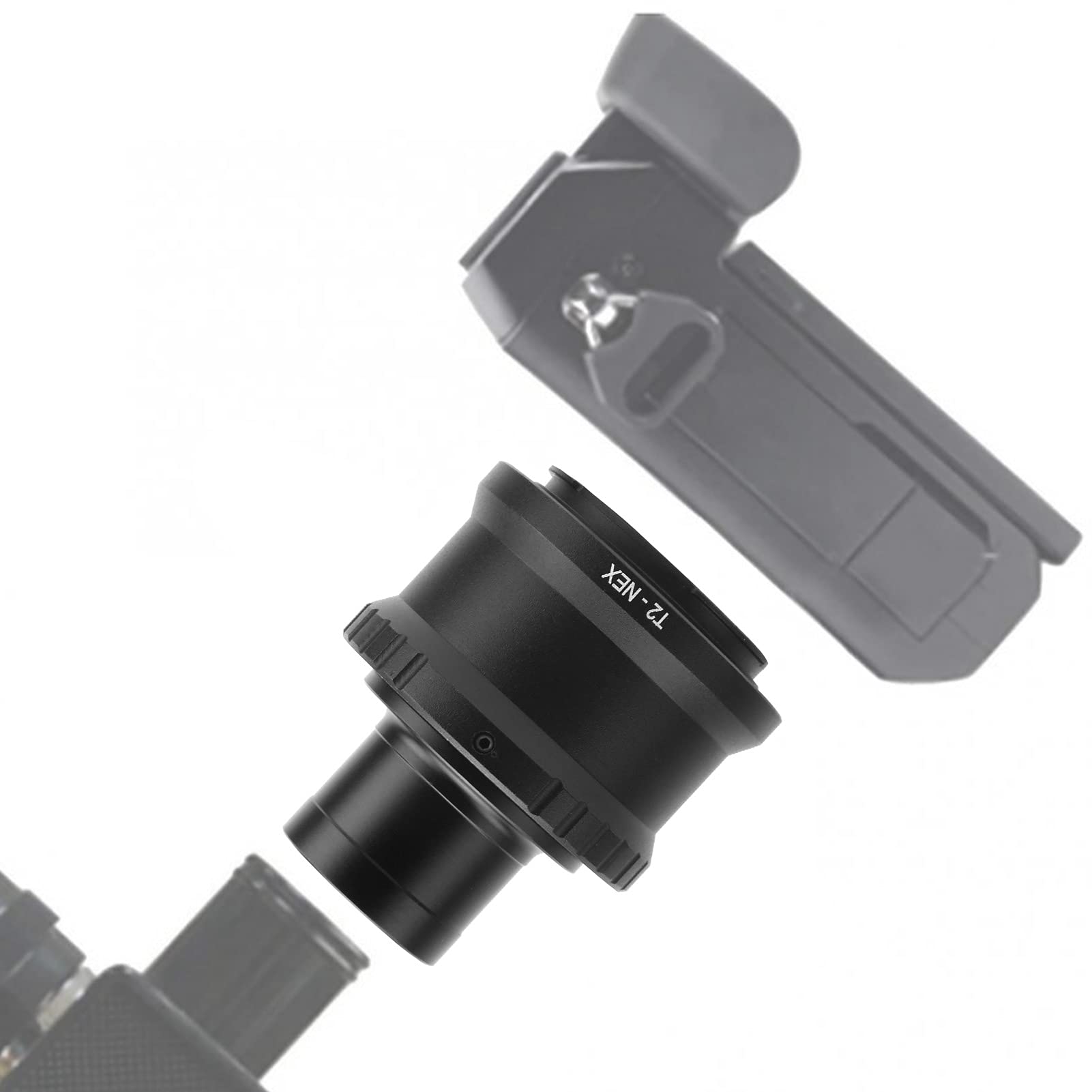 Telescope Adapter Ring,1.25In Astronomical Telescope T Mount Ring Adapter,For Sony E Mount Mirrorless Camera