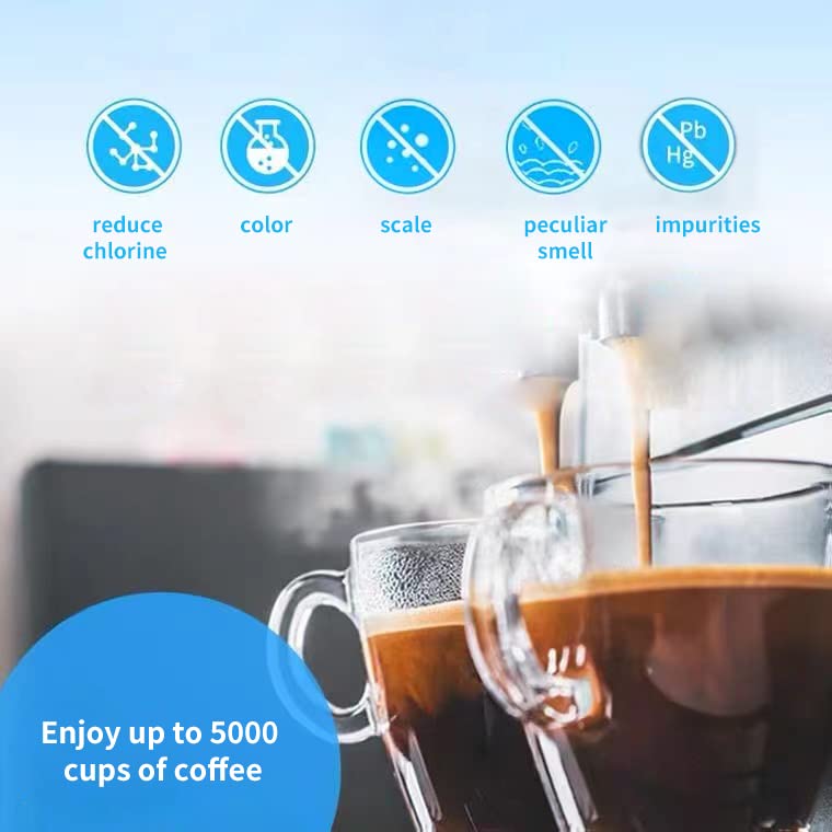 4 Pack Coffee Machines Filter Compatible With Philips Saeco Aquaclean Ca6903, Aqua Clean Water Filter For Fully Automatic Dedica