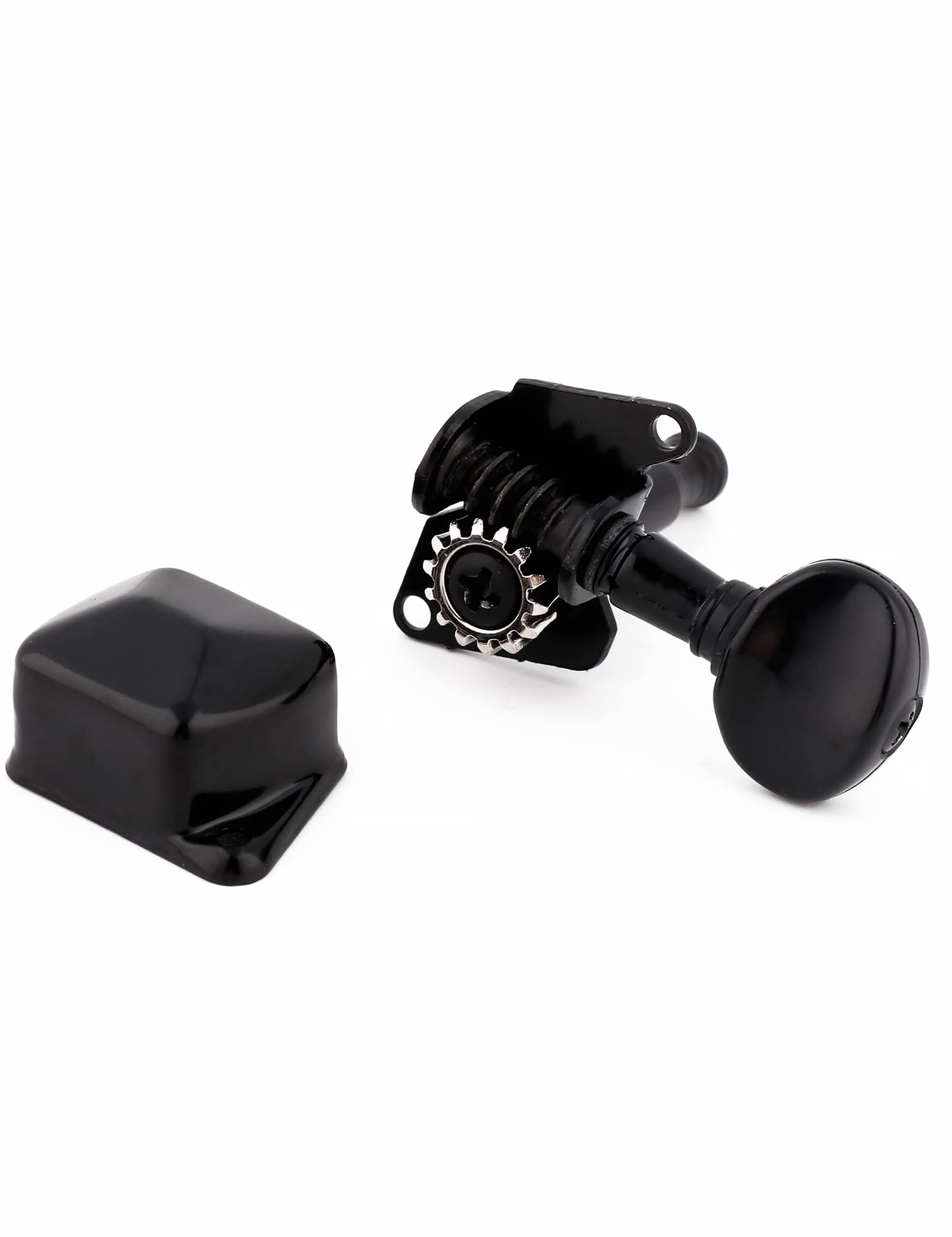 Metallor Guitar String Tuning Pegs Tuning Keys Semiclosed Machine Heads Tuners 3L 3R Electric Guitar Acoustic Guitar Parts Repla