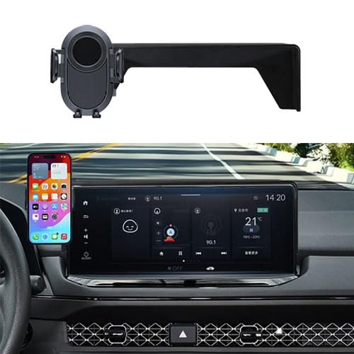 Juborre Car Phone Holder For 2023-2025 Honda Accord Accessories,Phone Mount With Dash Organizer For Accord With 12.3-Inch Screen