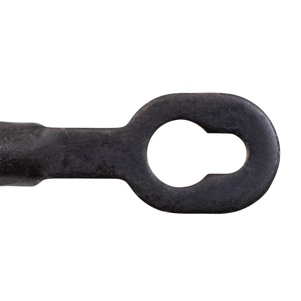 Brock Replacement Driver And Passenger Tailgate Support Cable Set With Pin And Clip Compatible With 1994 2004 S10 Sonoma Pickup